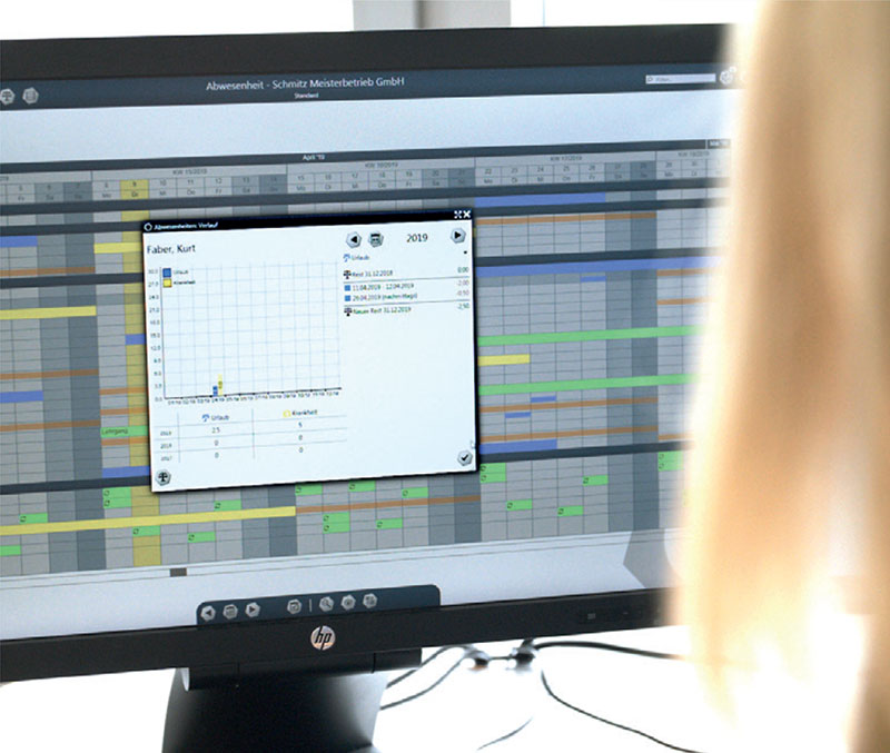quickplan Software Abwesenheit-Verwaltung