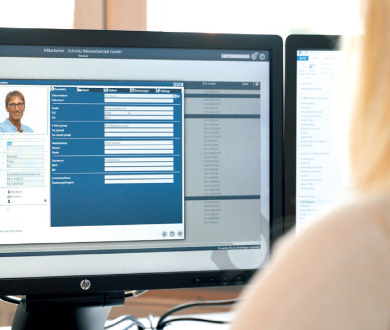 quickplan Software Stammdaten-Verwaltung