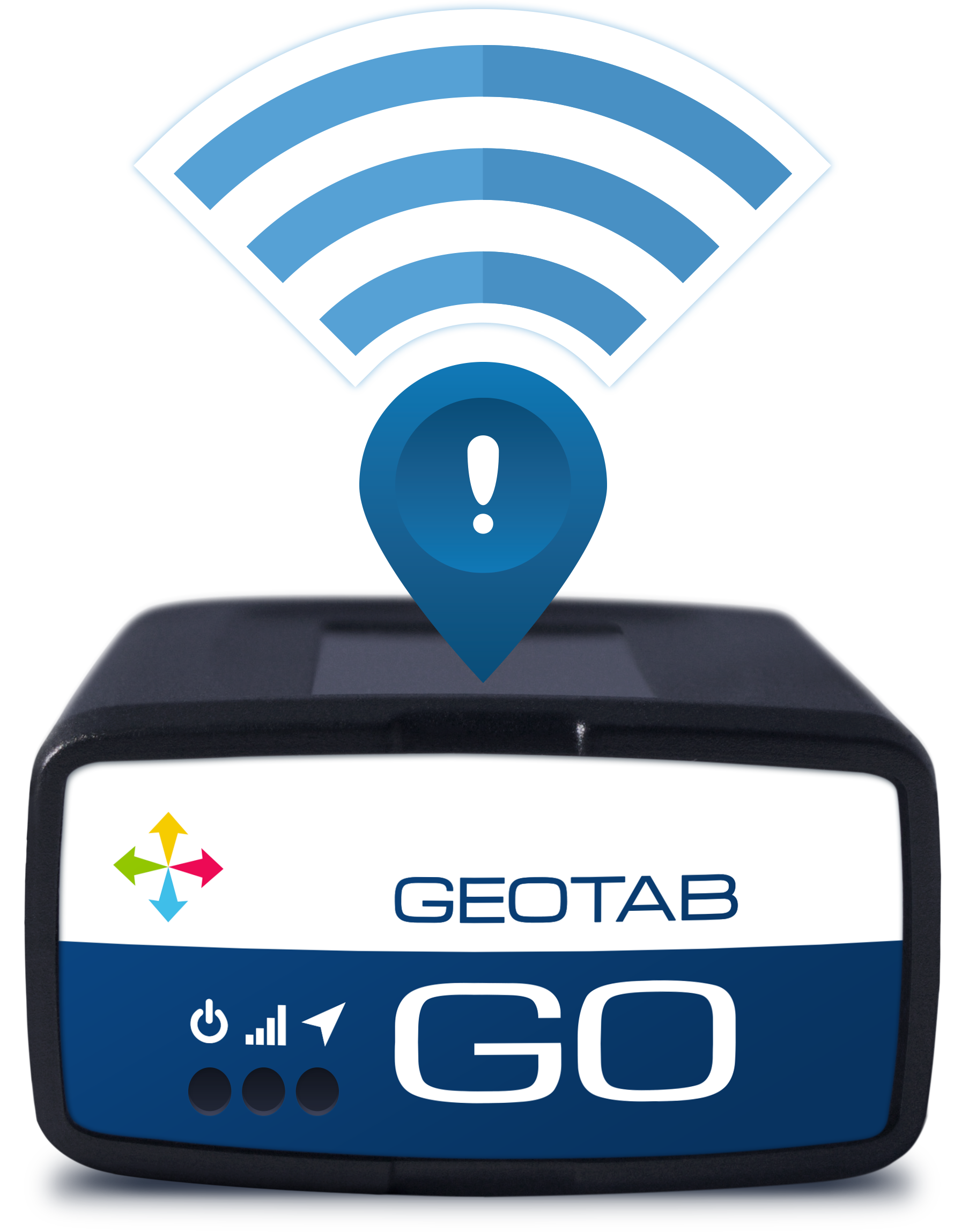 Geotab GO Gerät