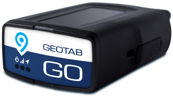 Geotab GO9 Gerät